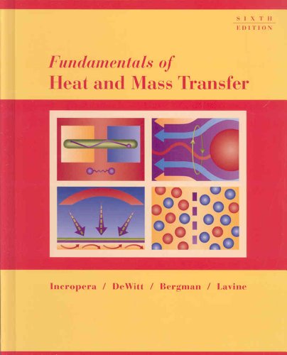 Fundamentals of Heat and Mass Transfer - Click to Buy