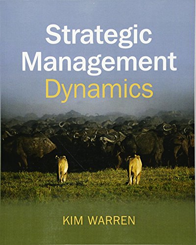 Strategic Management Dynamics - Click to Buy