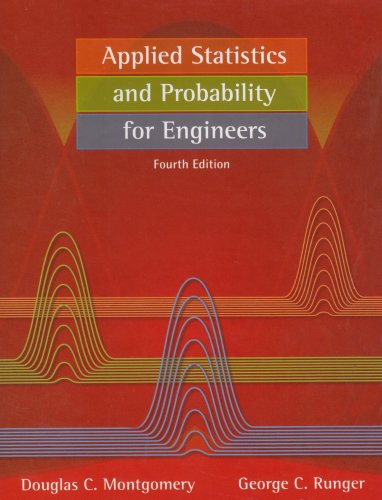 Applied Statistics and Probability for Engineers, 4th Edition, and JustAsk! Set - Click to Buy