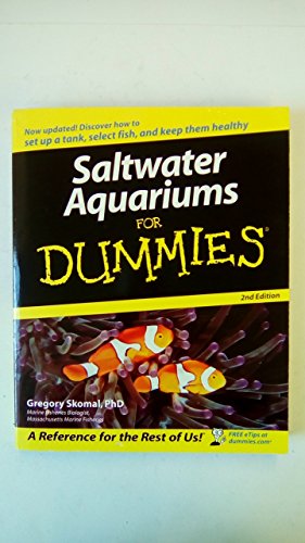 Saltwater Aquariums for Dummies - Click to Buy