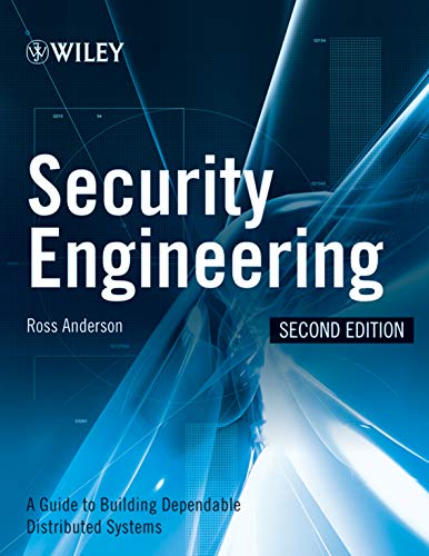 Security Engineering: A Guide to Building Dependable Distributed Systems - Click to Buy