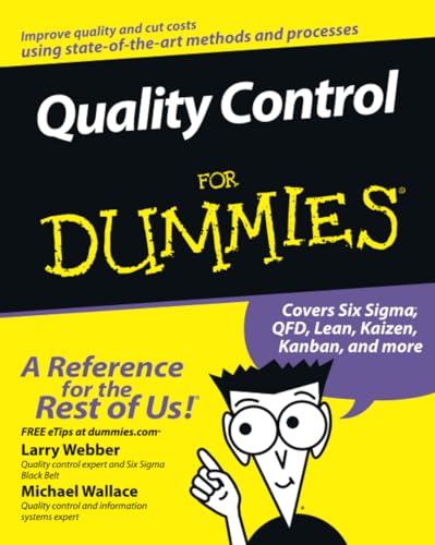Quality Control for Dummies - Click to Buy