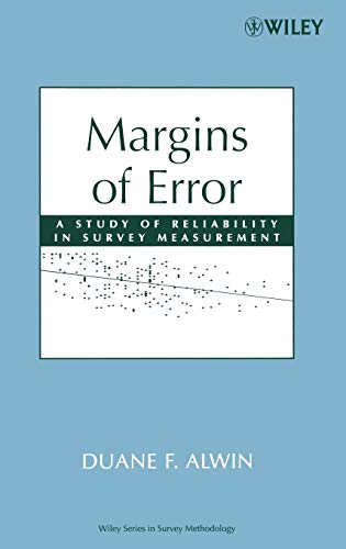 Margins of Error: A Study of Reliability in Survey Measurement - Click to Buy