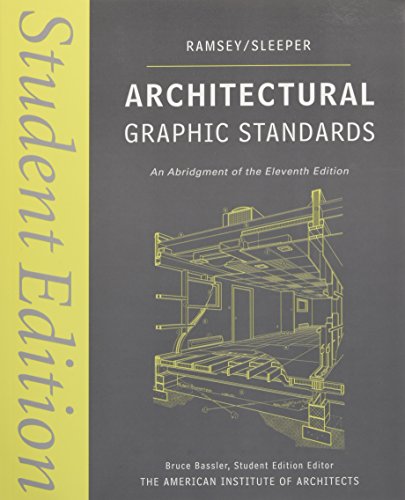 Architectural Graphic Standards: Student Edition - Click to Buy