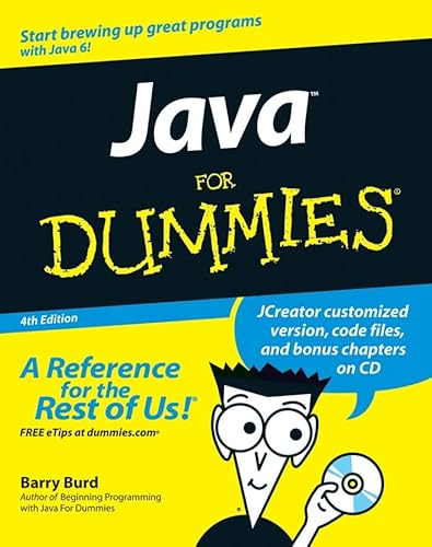 Java for Dummies - Click to Buy