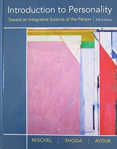 Introduction to Personality: Toward an Integrative Science of the Person - Click to Buy