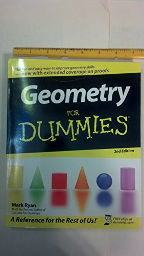 Geometry For Dummies - Click to Buy