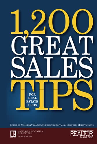 1,200 Great Sales Tips for Real Estate Pros - Click to Buy