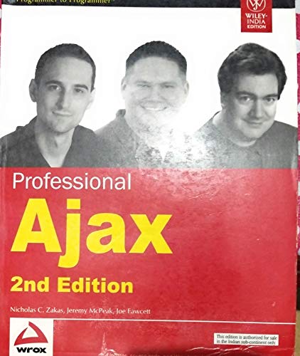 Professional Ajax, 2nd Edition