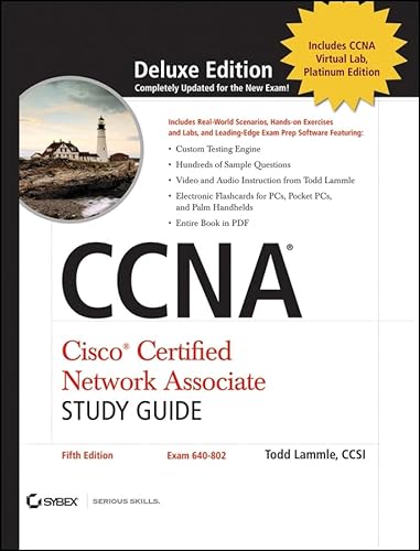CCNA: Cisco Certified Network Associate Study Guide: Exam 640-802 - Click to Buy