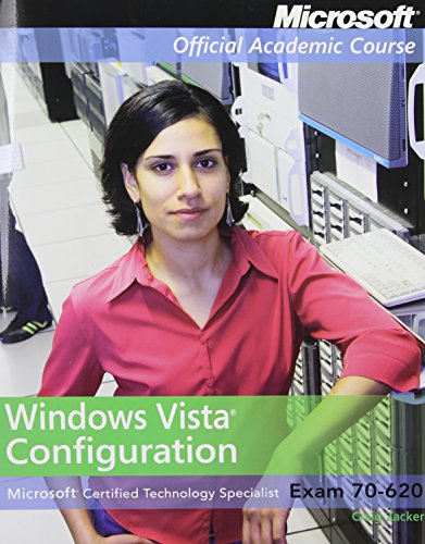 Exam 70-620 Windows Vista Configuration Lab Manual - Click to Buy