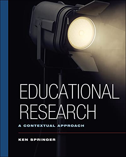 Educational Research: A Contextual Approach - Click to Buy
