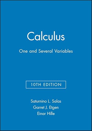 Calculus: One and Several Variables Textbook and Student Solutions Manual - Click to Buy