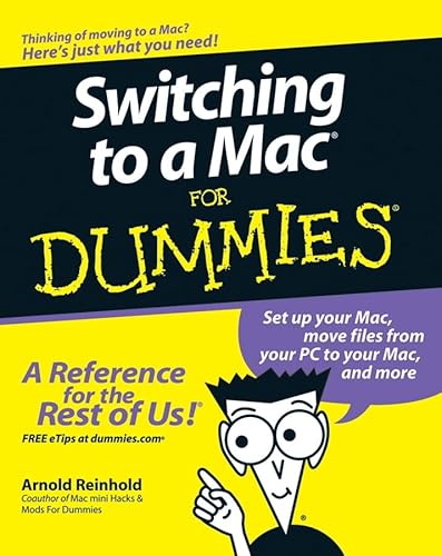Switching to a Mac For Dummies - Click to Buy