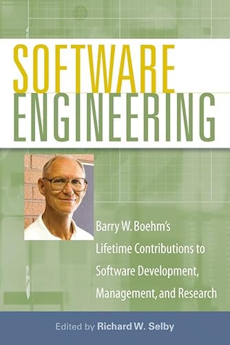 Software Engineering: Barry W. Boehm's Lifetime Contributions to Software Development, Management, and Research - Click to Buy