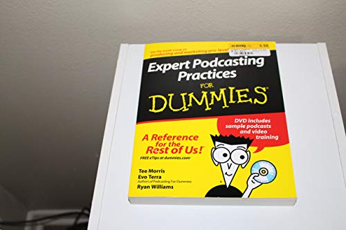 Expert Podcasting Practices For Dummies - Click to Buy