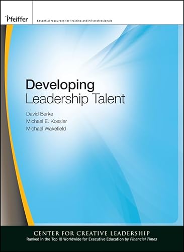 Developing Leadership Talent - Click to Buy