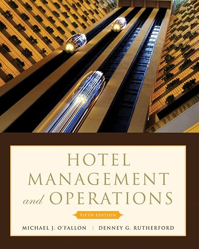 Hotel Management and Operations - Click to Buy