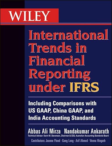 Wiley International Trends in Financial Reporting under IFRS: Including Comparisons with US GAAP, China GAAP, and India Accounting Standards - Click to Buy