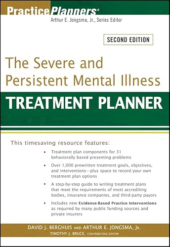 The Severe and Persistent Mental Illness Treatment Planner - Click to Buy