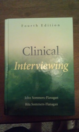 Clinical Interviewing - Click to Buy