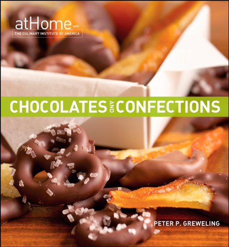 Chocolates and Confections at Home with The Culinary Institute of America - Click to Buy
