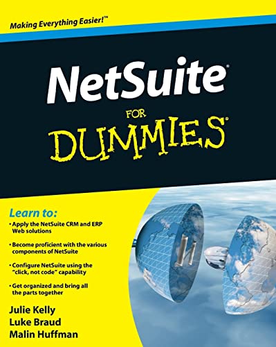 NetSuite For Dummies - Click to Buy