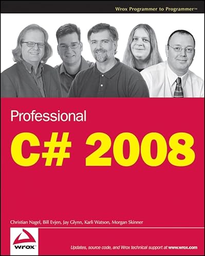 Professional C# 2008 - Click to Buy