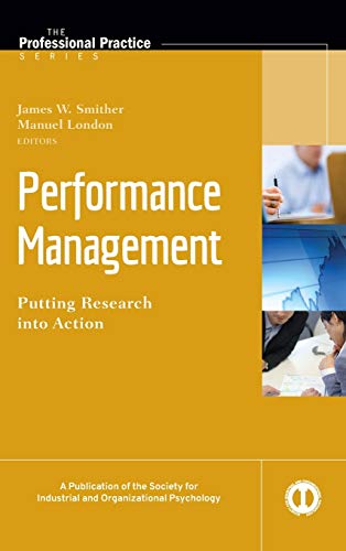 Performance Management: Putting Research into Action - Click to Buy