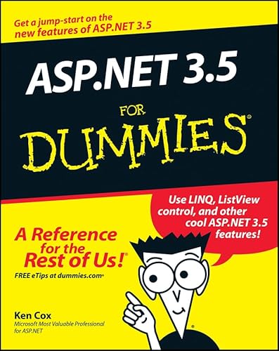 ASP.NET 3.5 For Dummies - Click to Buy