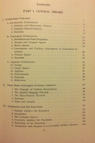 Linear Operators. Part 1: General Theory - Click to Buy