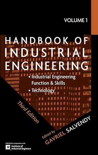 Handbook of Industrial Engineering, Third Edition (3 Volume Set) - Click to Buy