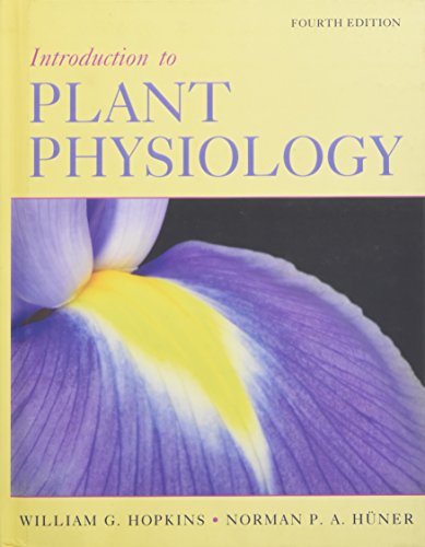 Introduction to Plant Physiology - Click to Buy