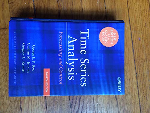 Time Series Analysis: Forecasting and Control - Click to Buy