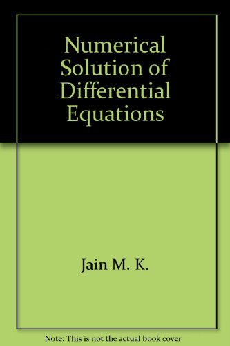 Numerical Solution of Differential Equations - Click to Buy