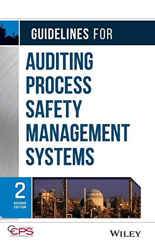 Guidelines for Auditing Process Safety Management Systems - Click to Buy