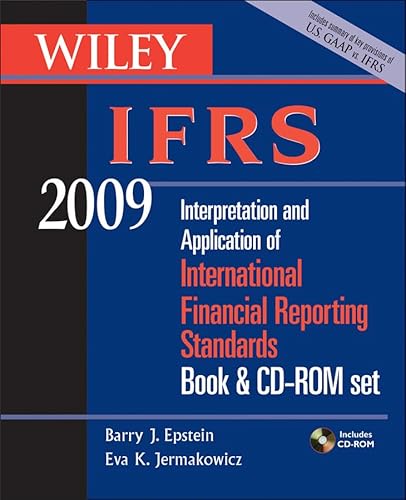 Wiley IFRS 2009, Book and CD-ROM Set: Interpretation and Application of International Accounting and Financial Reporting Standards 2009 - Click to Buy