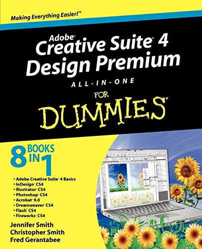 Adobe Creative Suite 4 Design Premium All-in-One For Dummies - Click to Buy