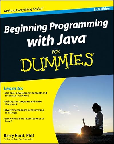 Beginning Programming with Java For Dummies