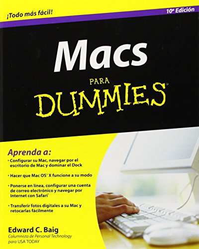 Macs Para Dummies (Spanish Edition) - Click to Buy