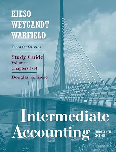 Intermediate Accounting: Chapters 1-14