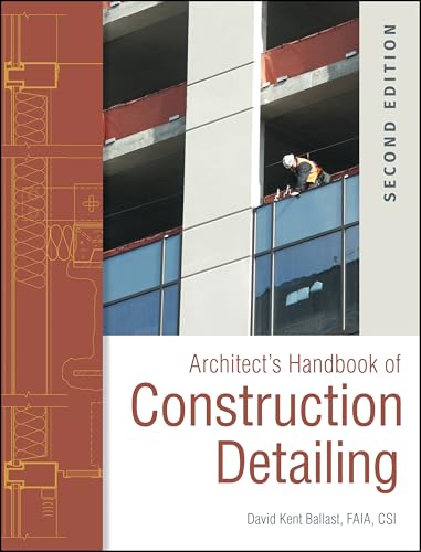 Architect's Handbook of Construction Detailing - Click to Buy