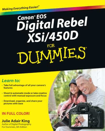 Canon EOS Digital Rebel XSi/450D For Dummies - Click to Buy
