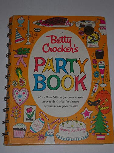 Betty Crocker Party Cookbook, Facsimile Edition - Click to Buy