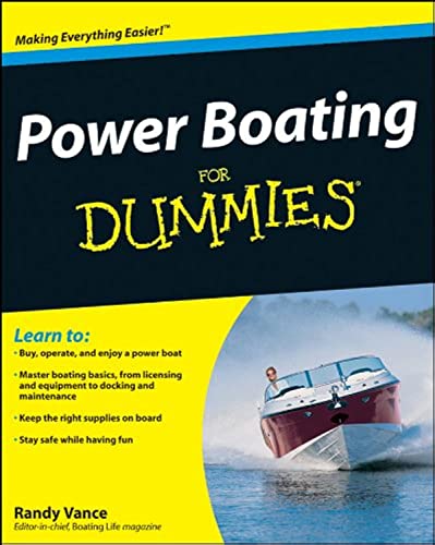 Power Boating For Dummies - Click to Buy