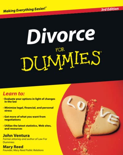 Divorce For Dummies - Click to Buy