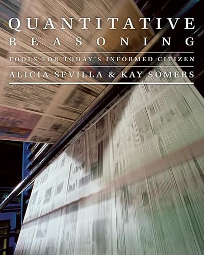 Quantitative Reasoning: Tools for Today′s Informed Citizen with CD: 86 (Key Curriculum Press) - Click to Buy
