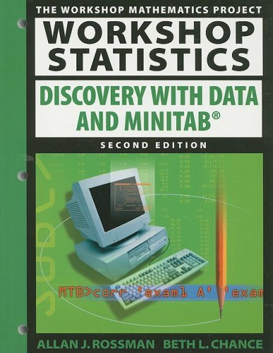 Workshop Statistics: Discovery With Data and Minitab (Key Curriculum Press, Band 92) - Click to Buy