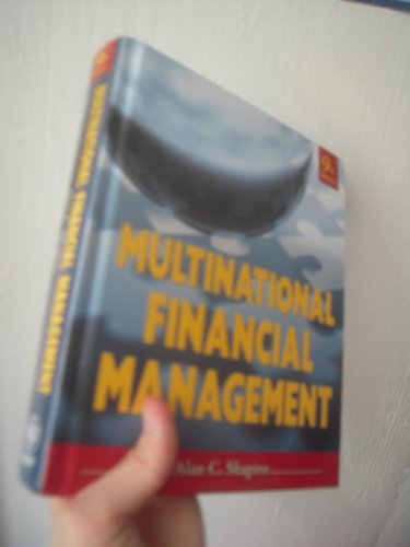 Multinational Financial Management - Click to Buy