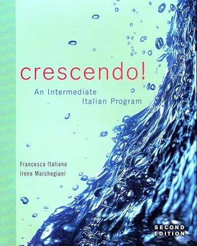 Crescendo!: An Intermediate Italian Program with Text Audio CD - Click to Buy